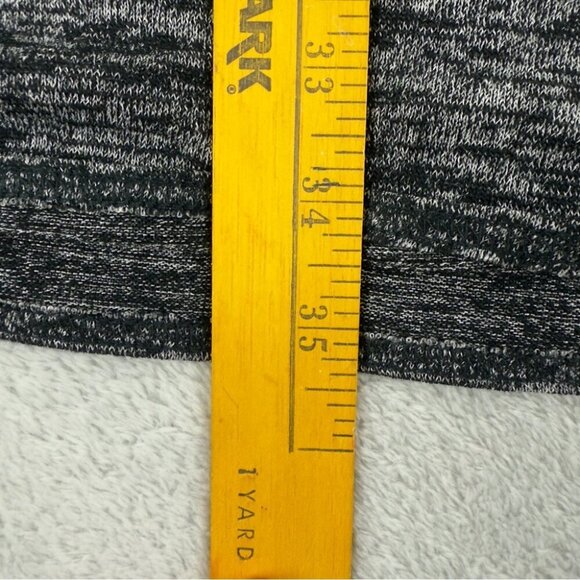 Wilfred Free NWT Anmari Dress Heather Black Women's Size Medium Art # 49399 - Picture 6 of 9